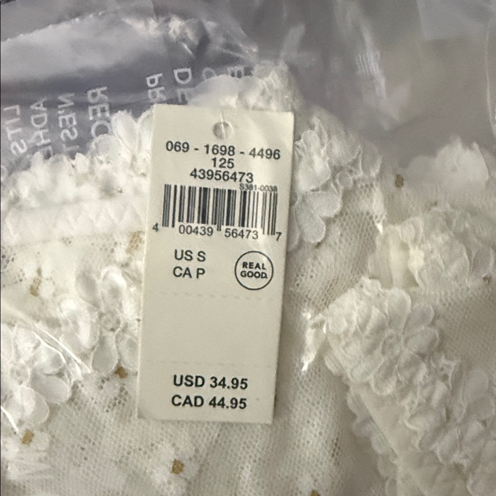Aerie Ribbed Lace Trim Crop Tank / Bralette – NWT – Multiple Colors & Sizes - Picture 10 of 10
